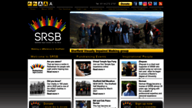 What Srsb.org.uk website looked like in 2021 (3 years ago)