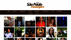What Saopaulomassagem.com.br website looked like in 2021 (3 years ago)