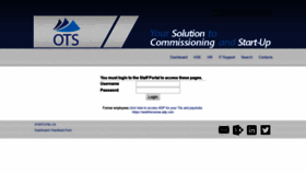 What Staff.otsl.ca website looked like in 2021 (3 years ago)