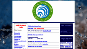 What Swimcpal.org website looked like in 2021 (3 years ago)