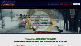 What Stlcreditcenter.com website looked like in 2021 (3 years ago)