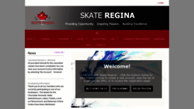 What Skateregina.ca website looked like in 2021 (3 years ago)