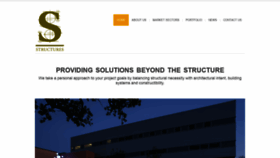 What Structurestx.com website looked like in 2021 (3 years ago)