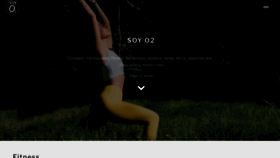 What Soyo2.com website looked like in 2021 (3 years ago)