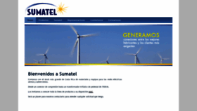 What Sumatel.net website looked like in 2021 (4 years ago)