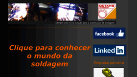 What Soldaautomatica.com.br website looked like in 2021 (3 years ago)