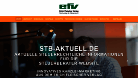 What Stb-aktuell.de website looked like in 2021 (3 years ago)