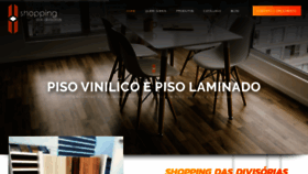 What Shoppingdasdivisorias.com.br website looked like in 2021 (4 years ago)