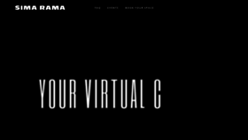 What Simarama.com website looked like in 2021 (3 years ago)