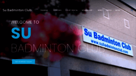 What Subadmintonclub.com website looked like in 2021 (3 years ago)