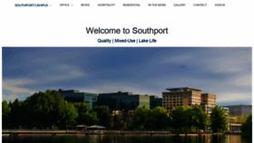 What Southport.life website looked like in 2021 (3 years ago)