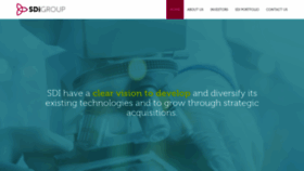 What Scientificdigitalimaging.com website looked like in 2021 (3 years ago)