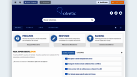 What Solvetic.com website looked like in 2021 (4 years ago)