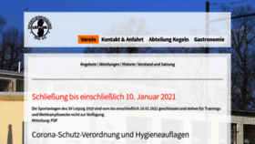 What Svleipzig1910.de website looked like in 2021 (3 years ago)