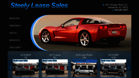 What Steelyleasesales.com website looked like in 2021 (3 years ago)