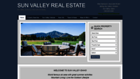 What Sunvalleyproperty.com website looked like in 2021 (3 years ago)