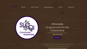 What Slcqi.com website looked like in 2021 (3 years ago)