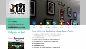 What Sfdogdays.com website looked like in 2021 (5 years ago)