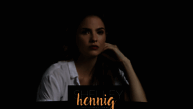 What Shelleyhennig.com.br website looked like in 2021 (3 years ago)