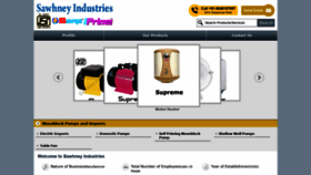 What Sawhneyindustries.net website looked like in 2021 (3 years ago)