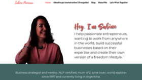 What Sabinefep.com website looked like in 2021 (3 years ago)