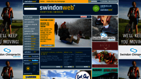 What Swindonweb.com website looked like in 2021 (3 years ago)