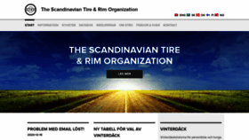 What Stronordic.com website looked like in 2021 (3 years ago)