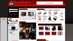 What Sanalkahve.com website looked like in 2021 (3 years ago)