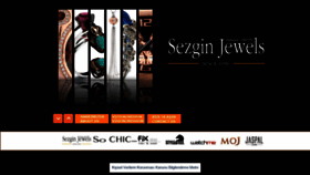 What Sezginjewels.com website looked like in 2021 (3 years ago)