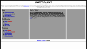What Sirkin.com website looked like in 2021 (3 years ago)