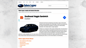 What Sulegacy.com website looked like in 2021 (3 years ago)