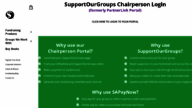 What Supportourgroups.com website looked like in 2021 (3 years ago)