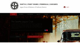 What Seattlejagclub.org website looked like in 2021 (3 years ago)
