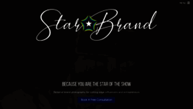 What Starbrandphotography.com website looked like in 2021 (3 years ago)