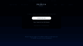 What Spuddrivein.com website looked like in 2021 (5 years ago)
