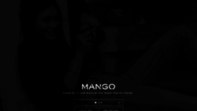 What Shop.mango.com website looked like in 2021 (3 years ago)