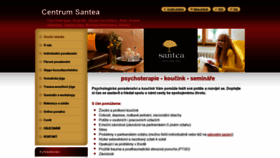 What Seberozvijeni.cz website looked like in 2021 (3 years ago)