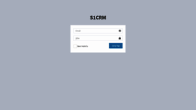 What S1crm.siamtur.com website looked like in 2021 (3 years ago)