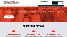 What Shuttletosawgrassmall.com website looked like in 2021 (3 years ago)