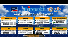 What Solarprice.com.ph website looked like in 2021 (3 years ago)