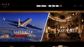 What Safihotel.com website looked like in 2021 (3 years ago)