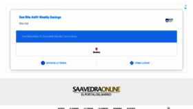 What Saavedraonline.com.ar website looked like in 2021 (4 years ago)