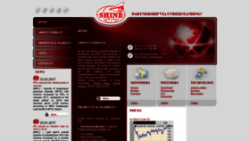 What Shineswiss.com website looked like in 2021 (3 years ago)