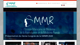What Smmrmaroc.ma website looked like in 2021 (3 years ago)