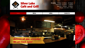 What Silverlakecafeny.com website looked like in 2021 (3 years ago)