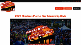 What Skechersfriendshipwalk.com website looked like in 2021 (3 years ago)