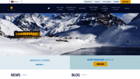 What Skiportillo.com website looked like in 2021 (3 years ago)