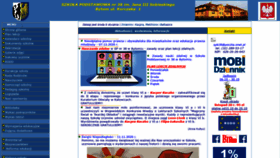 What Sp38bytom.pl website looked like in 2021 (3 years ago)