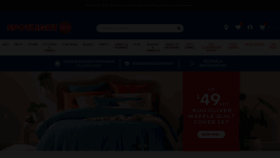What Spotlightstores.com website looked like in 2021 (3 years ago)