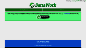 What Sattawork.com website looked like in 2021 (3 years ago)